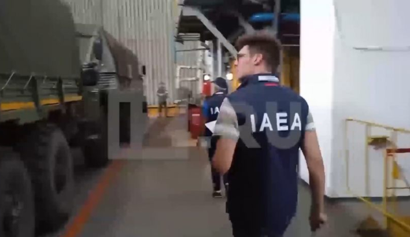 საერთაშორისო ექსპერტები ზაპოროჟიეს ელექტროსადგურში შევიდნენ
