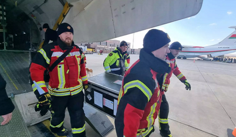 "ჩვენ ქვეყანაში ომია, მაგრამ უნდა დავეხმაროთ" - უკრაინამ თურქეთში მაშველები გაგზავნა