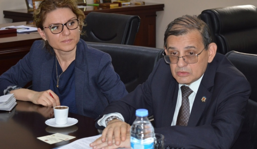 სამცხე–ჯავახეთს რუმინეთის ელჩი ეწვია
