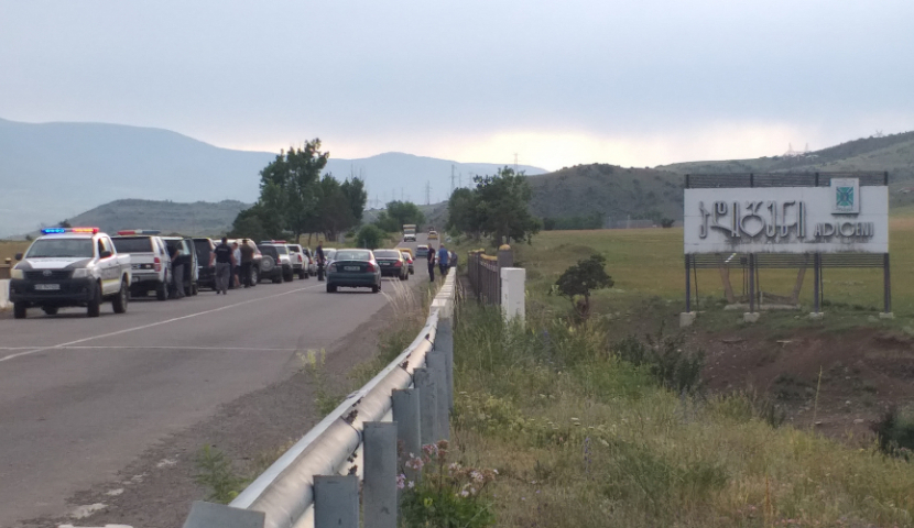 ავარია ფარეხასთან - არის მსხვერპლი