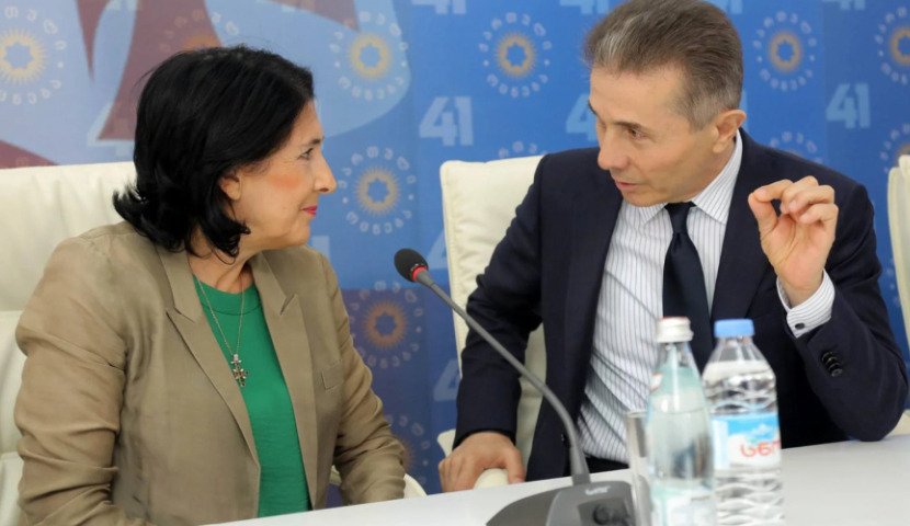 ივანიშვილის პრობლემა არის მეტი, ვიდრე ოლიგარქიზმი - სალომე ზურაბიშვილი