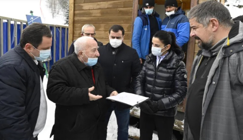 მიტარბის ტრასის გაჩერების მიზეზების დასადგენად სამუშაო ჯგუფი შეიქმნა