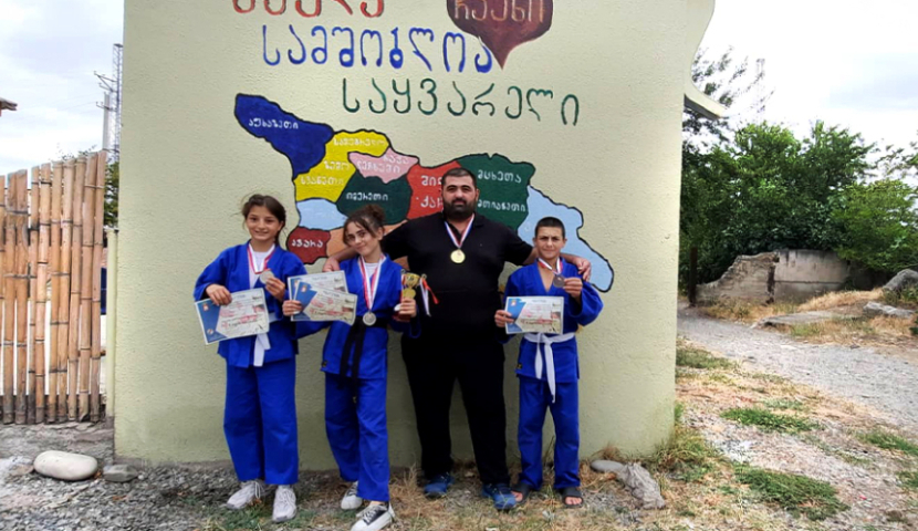 ადიგენის სპორტსკოლის ძიუდოისტებმა საერთაშორისო ჩემპიონატზე წარმატებით იასპარეზეს