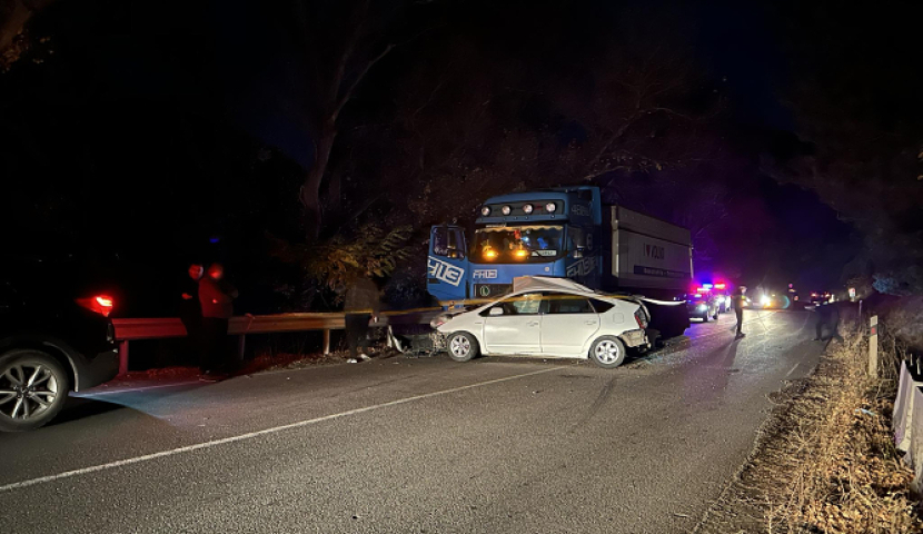 ავარია მოხდა ახალციხე-რუსთავის გზაზე