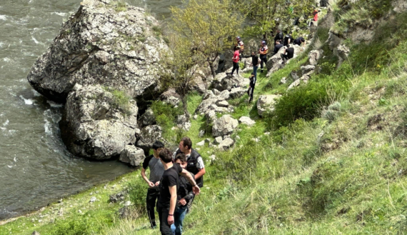 სოფელ ნაქალაქევთან ცხედარი იპოვეს