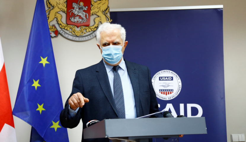 «Երկրում համաճարակաբանական իրավիճակը վատթարանում է»-, Գամղրելիձե