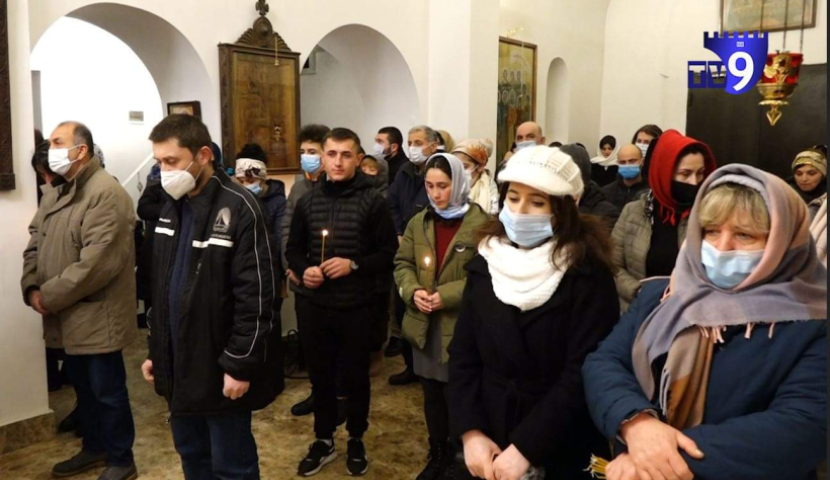მართლმადიდებლებისთვის ვნების შვიდეული დაიწყო