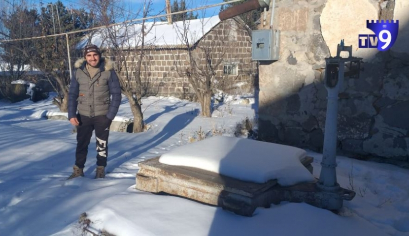 მკაცრი კლიმატური პირობების პირისპირ - თოვლით დაფარული დიდი ხანჩალი