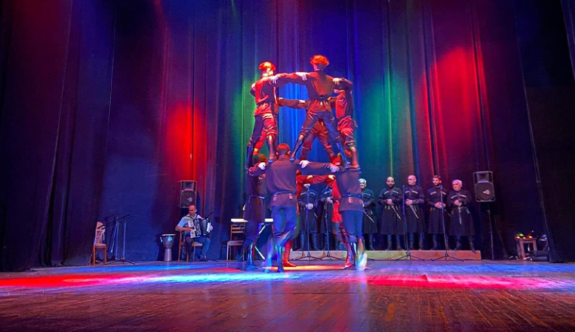 15 ივლისს, Art-გენზე ანსამბლები ახალციხიდან წარსდგებიან