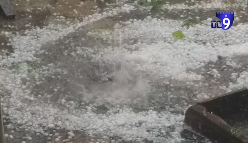 Ախալցիխեն կարկտահարվել է (Տեսանյութ)