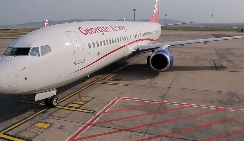 მორიგი ჩარტერული რეისი ამსტერდამიდან თბილისში განხორციელდა