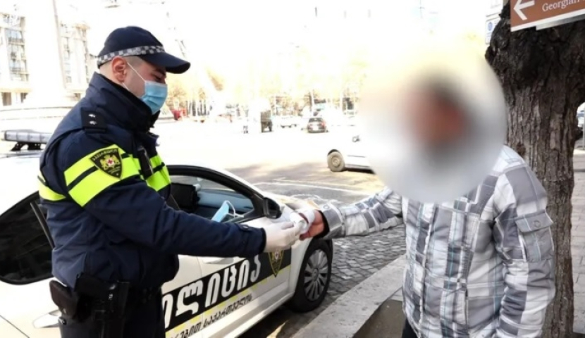 შსს-მ რეგულაციების დარღვევის 1 239 ფაქტი გამოავლინა