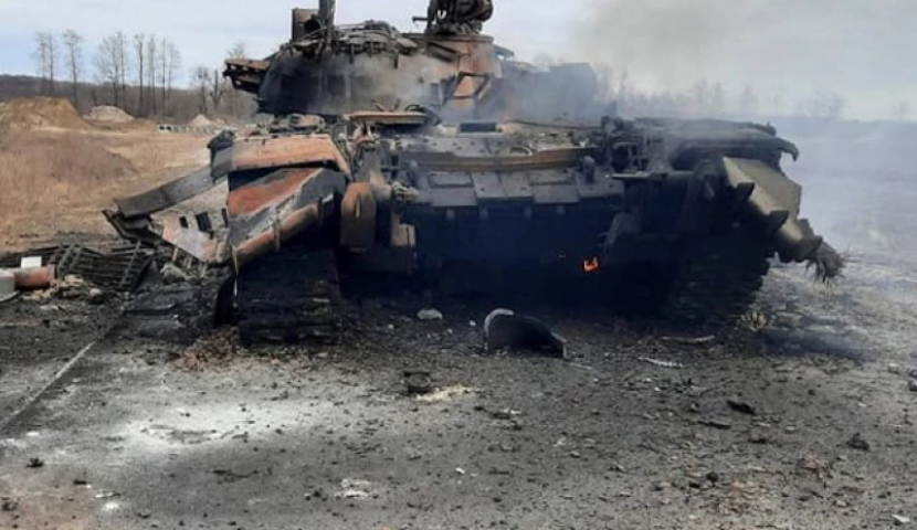 უკრაინელმა ჯარისკაცებმა ომის დაწყების დღიდან 21 000 რუსი სამხედრო მოკლეს