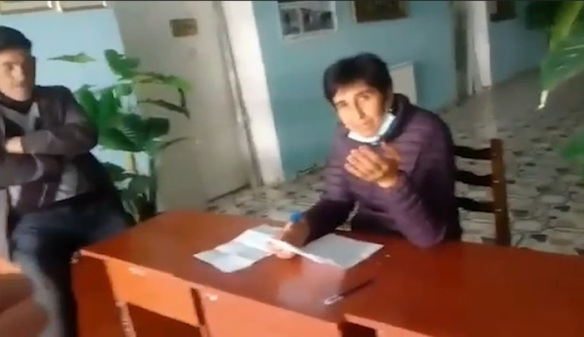 ახალქალაქში "ოცნების" წევრი ამომრჩეველს უბანზევე აღრიცხავს