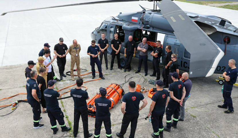 სამცხე-ჯავახეთის საგანგებო სიტუაციების მართვის სამსახურის უფროსი პოლონეთში გადამზადდა  