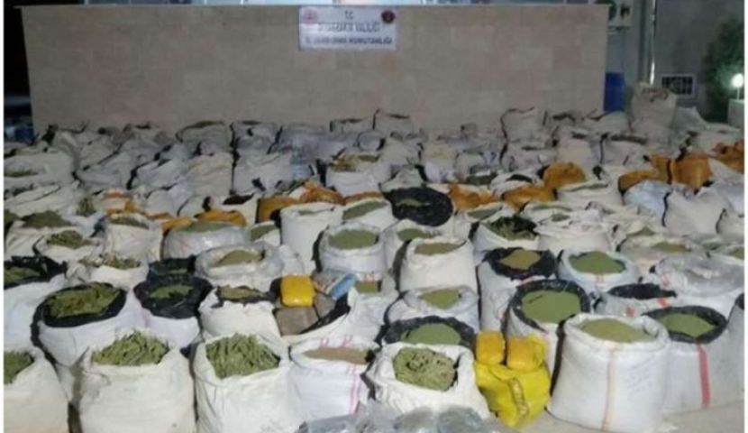 ამოღებულია 5 000 კგ-ზე მეტი მარიხუანა