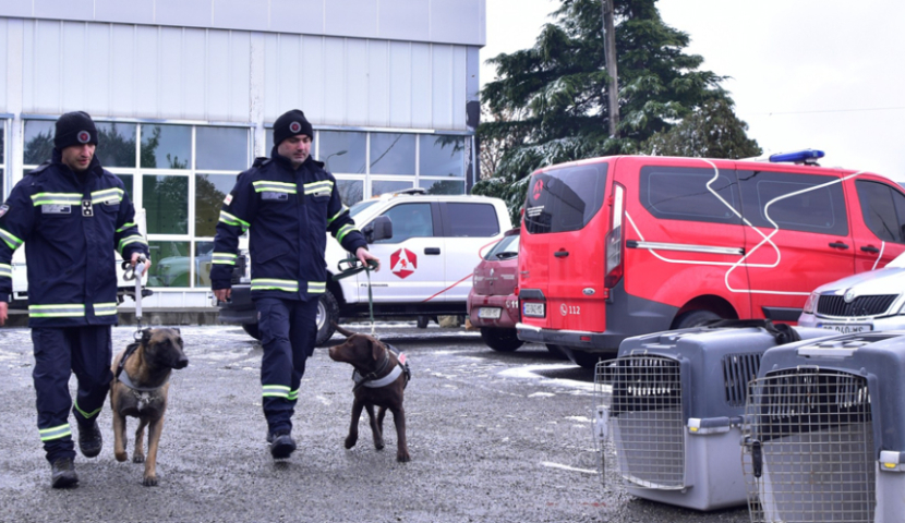 სამაშველო ღონისძიებებში ჩართვის მიზნით საქართველოდან თურქეთში მაშველები გაემგზავრნენ