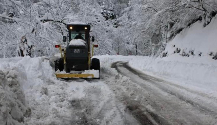 დიდთოვლობის გამო სამცხე-ჯავახეთის ნაწილს ელექტროენერგია არ მიეწოდება