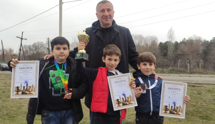 სამცხე-ჯავახეთში ჭადრაკის ჩემპიონატი ჩატარდა
