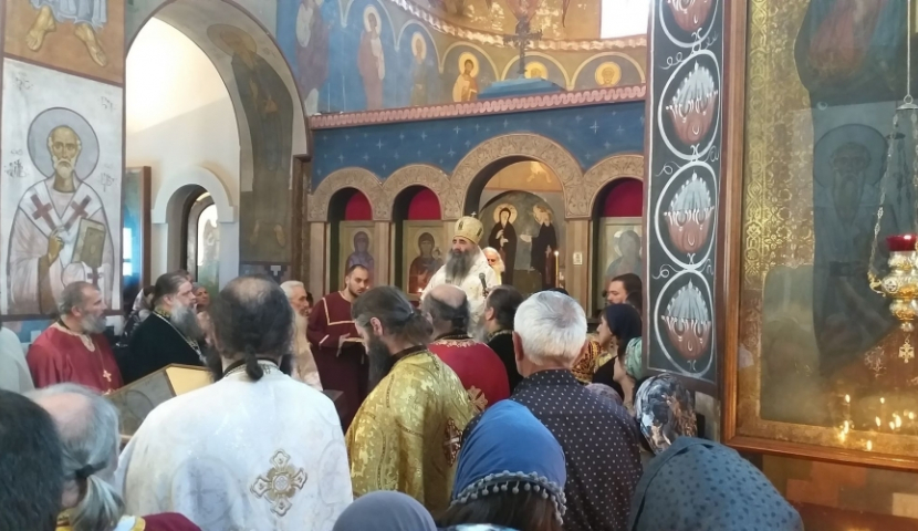 მართლმადიდებელი ეკლესია შენდობის დღეს აღნიშნავს