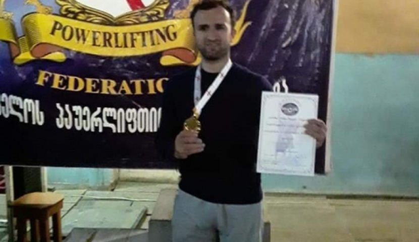 დავით გასიტაშვილი ჩემპიონი მეორედ გახდა