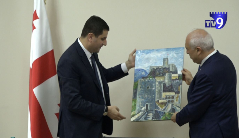 ახალციხეს სომხეთის ელჩი ეწვია