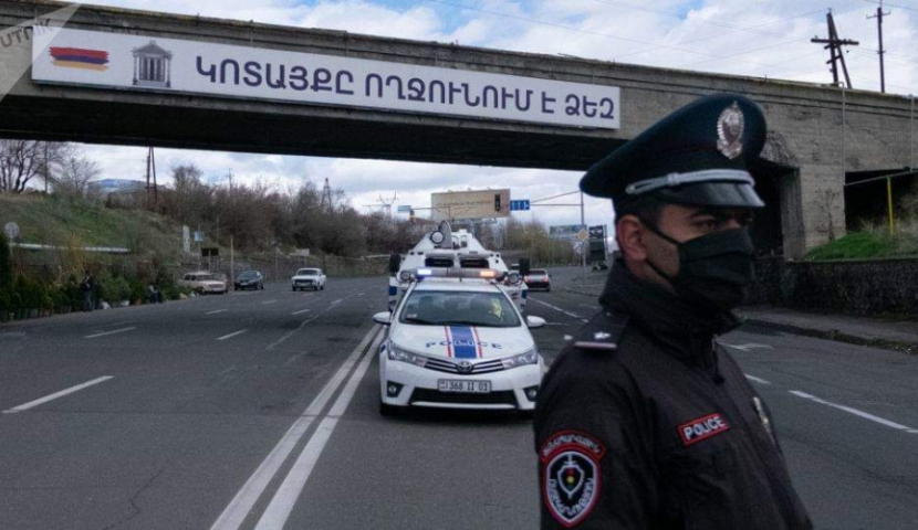 სომხეთში მაღაზიების, რესტორნებისა და ბარების ნაწილი იხსნება