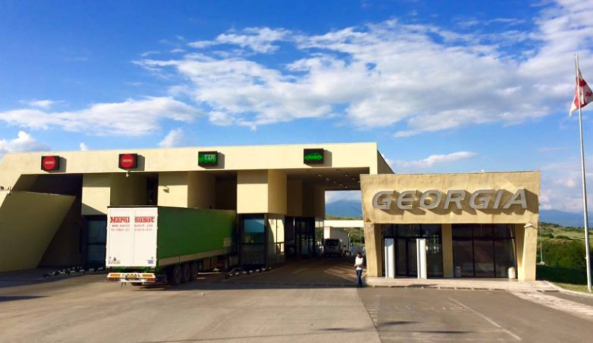 „ვალეს" საბაჟო გამშვებ პუნქტზე საბაჟო კონტროლის პროცედურები შეჩერდება