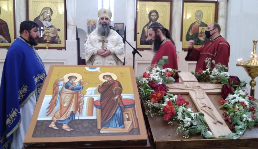 მართლმადიდებელი ეკლესია ჯვრის თაყვანისცემას აღნიშნავს