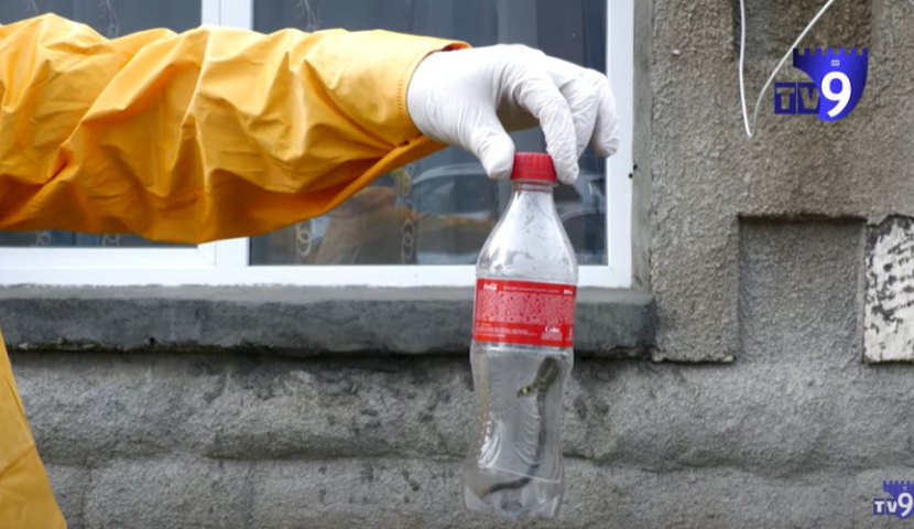 შენობის შეწამვლის შემდეგ, არ ვიცი რა ხდება სკოლაში - ნინოწმინდის მერი