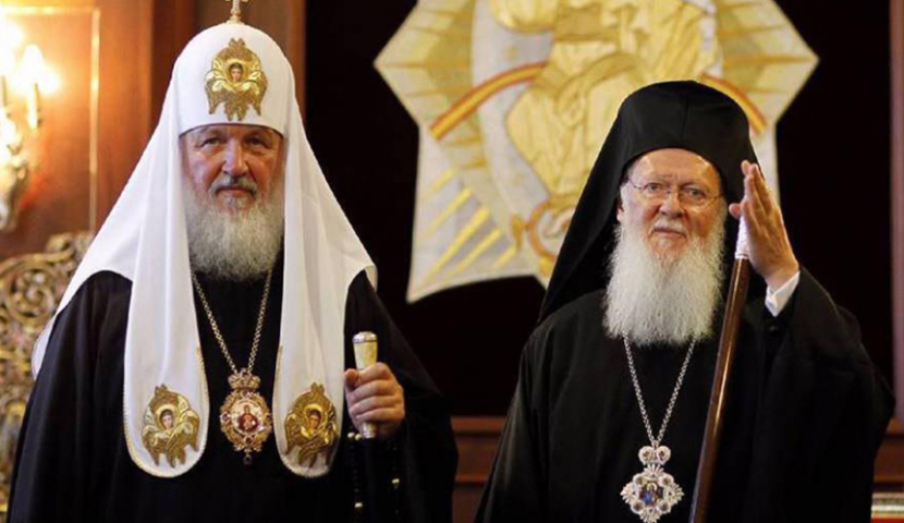 არ ვიცი, როგორ უნდა იმართლოს თავი სინდისის წინაშე - მსოფლიო პატრიარქი რუსეთის პატრიარქზე 