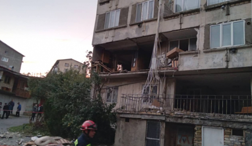 ლიკანში მომხდარი აფეთქების შედეგად დაშავებული ქალი გარდაიცვალა