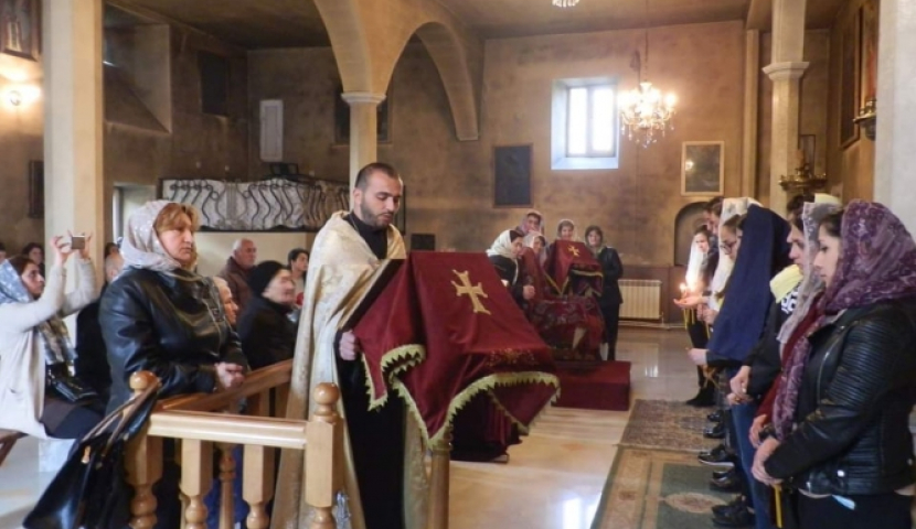 სომხური სამოციქულო ეკლესია ათი ქალწულის იგავის დღეს აღნიშნავს 