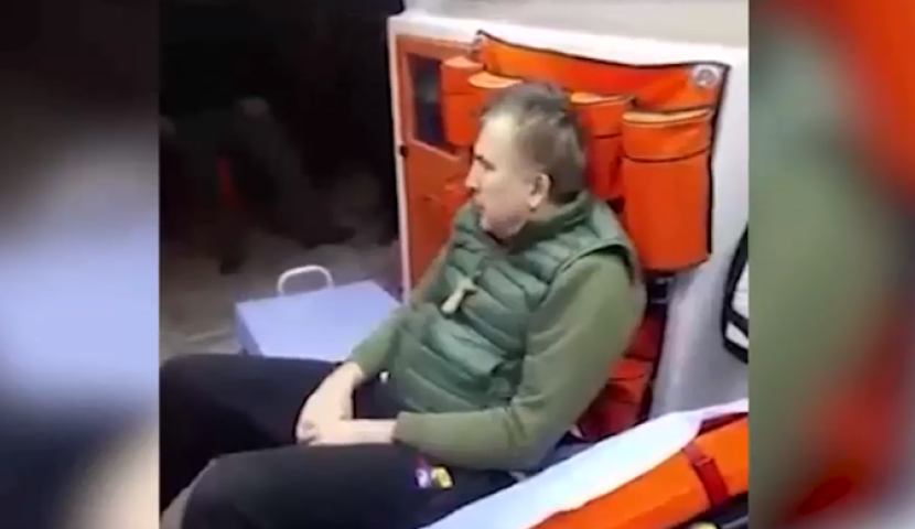 Սաակաշվիլիի առողջական վիճակի մասին