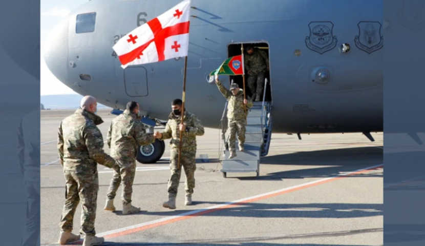 ავღანეთიდან სამშობლოში მე-13 ბატალიონის მეორე ნაკადიც დაბრუნდა