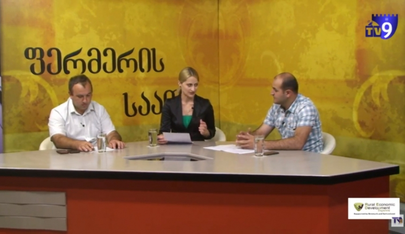 "ფერმერის საათი" – ხელოვნური განაყოფიერება მსხვილფეხა რქოსან პირუტყვში 