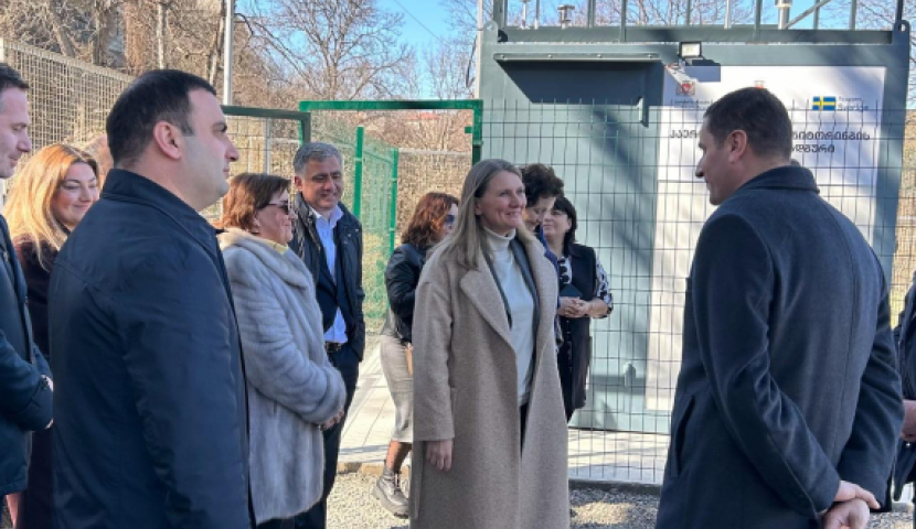 ახალციხეში გარემოს ეროვნული სააგენტოს ახალი ავტომატური სადგური გაიხსნა