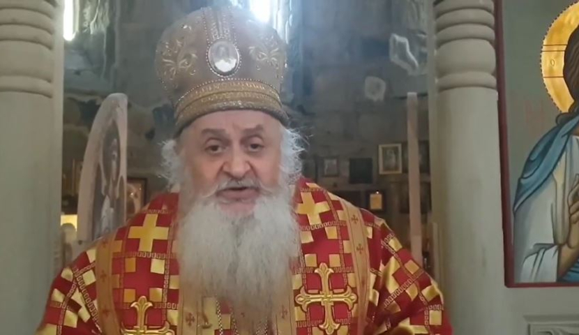 არ უკადრებია ეს ჯალალედინს და აღა-მაჰმად-ხანს, რასაც ეს ბინძური ევროპა, მათი ელჩები, ამერიკის ელჩი და ეს 15 პარტია კადრულობს - მეუფე სპირიდონი