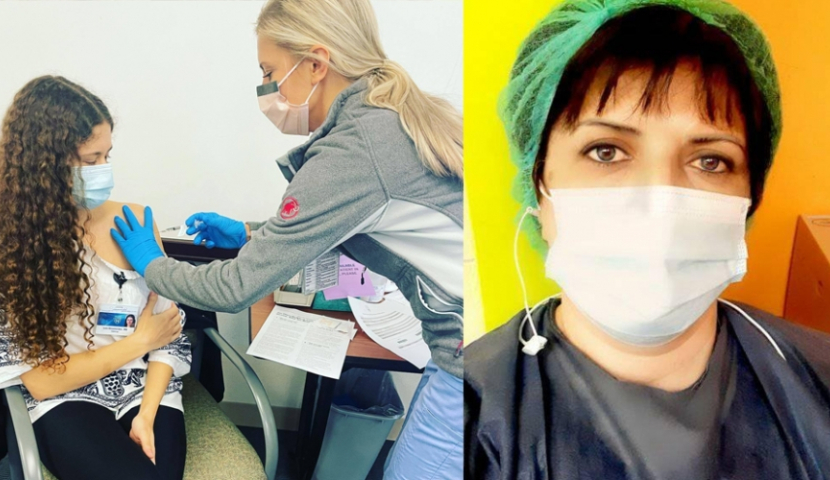 ახალციხელებმა COVID19-ის ვაქცინა გაიკეთეს