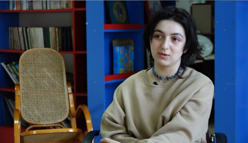 "ახალგაზრდული შოუ" - გოგონა კომიქსებით