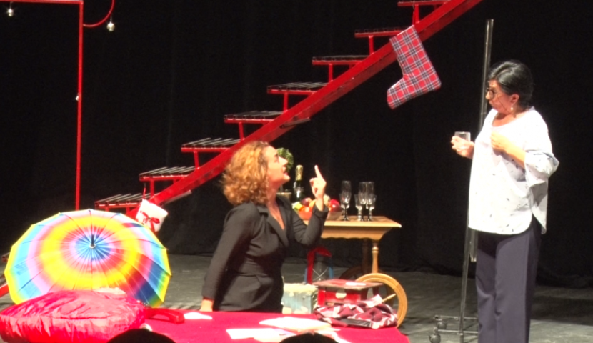 მესხეთის თეატრში სეზონი პრემიერით დაიხურა 