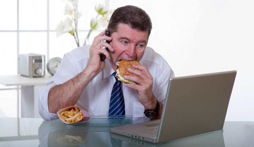 რატომ არ შეიძლება სწრაფად ჭამა