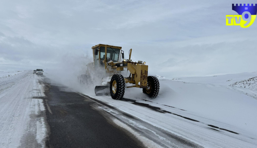 აიაზმა-ნინოწმინდის მონაკვეთზე მოძრაობა აკრძალულია