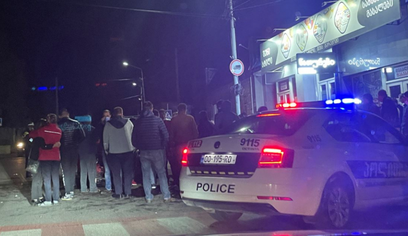 Ավտովթար Ախալցիխեում (Տեսանյութ)