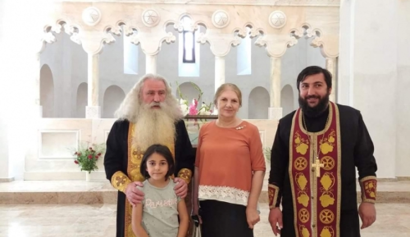 შალვა ახალციხელის სახელობის ტაძრის წინამძღვრად დეკანოზი გიორგი დაინიშნა