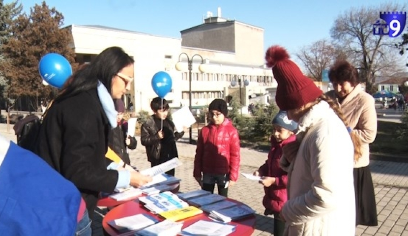 სახალხო დამცველის აპარატმა ახალციხეში საინფორმაციო კამპანია გამართა