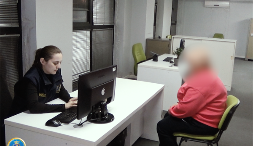 დიდი ოდენობით თანხის თაღლითურად დაუფლების ფაქტზე მხილებულია ერთი პირი