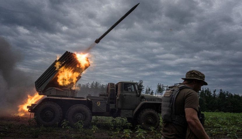რუსეთმა ზაპოროჟიეზე საჰაერო იერიში მიიტანა