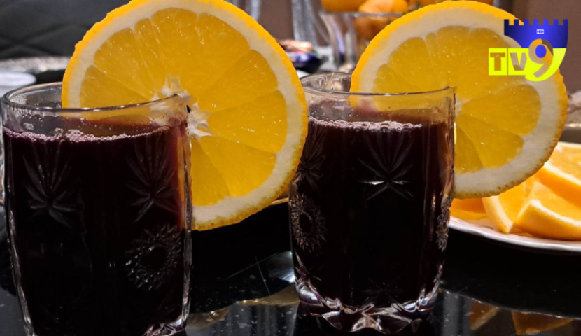 ცხელი გლინტვეინი - ახალი წლის განწყობის ასამაღლებლად