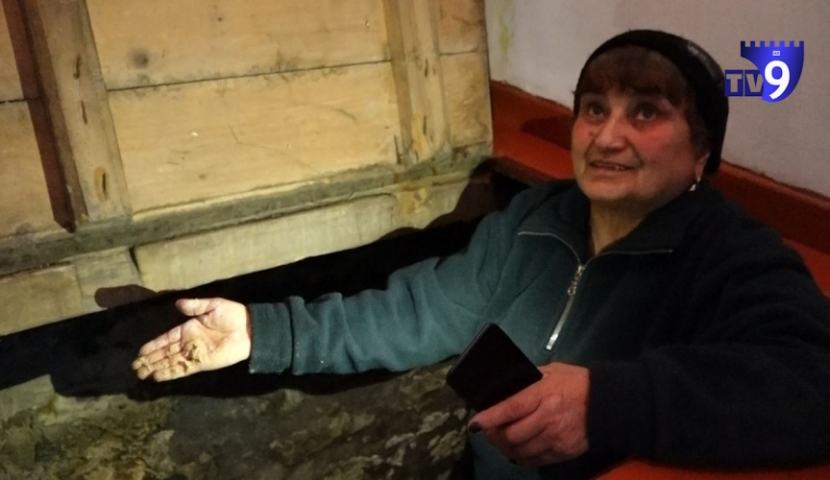 ასფალტის დაგებისას მილი დააზინეს და სარდაფი მეტბორება - მარგალიტა მალცოვა 